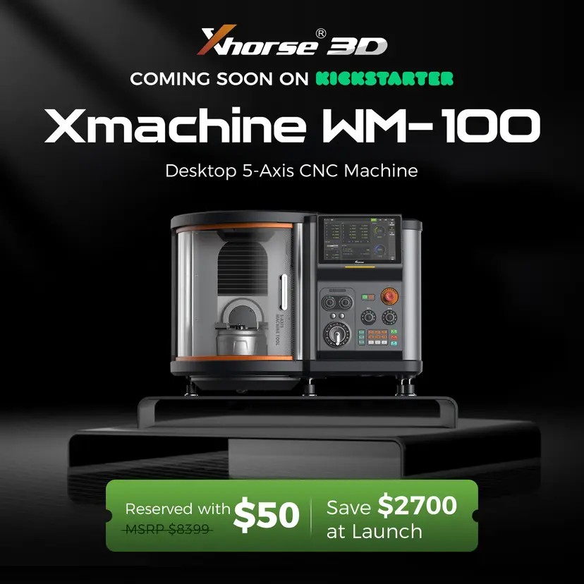 Xmachine WM-100 VIP Reservation